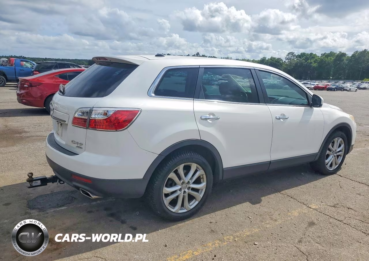 2012 Mazda Cx-9 VIN:JM3TB3DA9C0365459 - 3