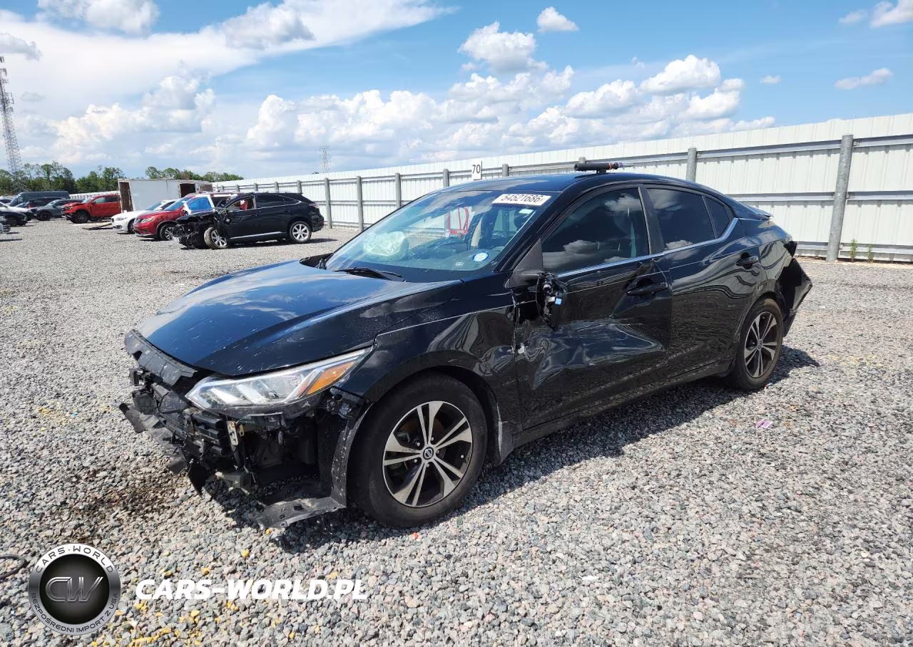 2021 Nissan Sentra Sv