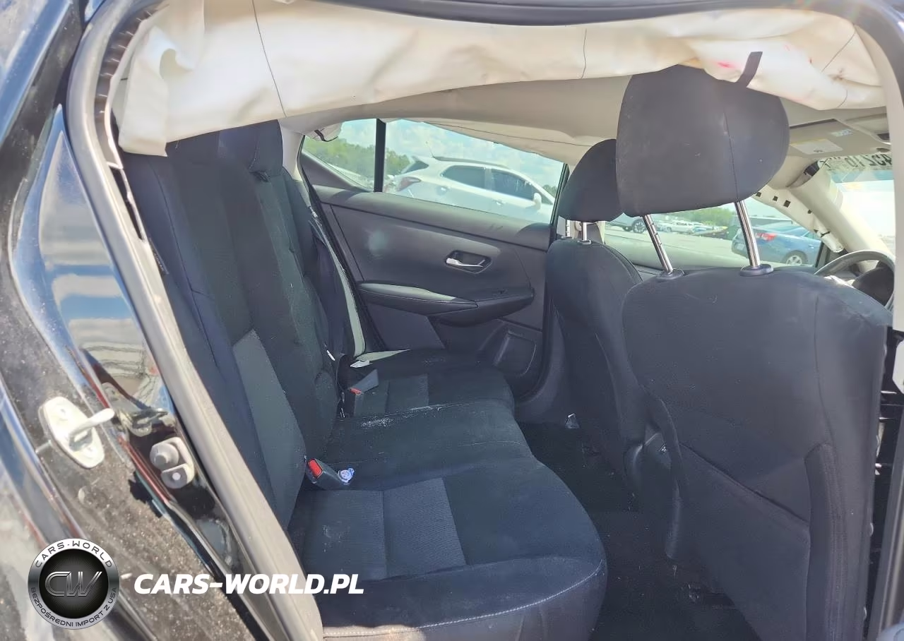 2021 Nissan Sentra Sv VIN:3N1AB8CVXMY215324 - 10