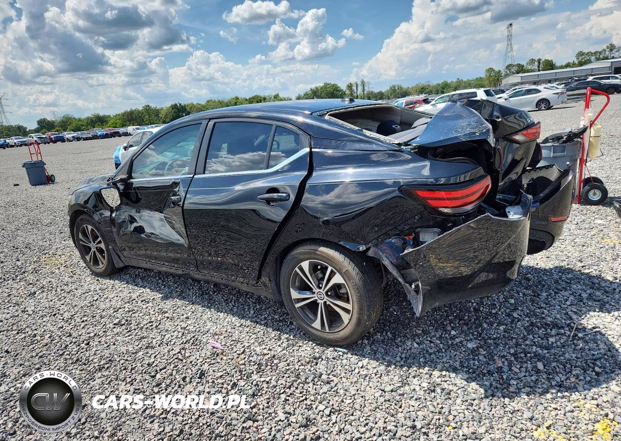 2021 Nissan Sentra Sv VIN:3N1AB8CVXMY215324 - 2