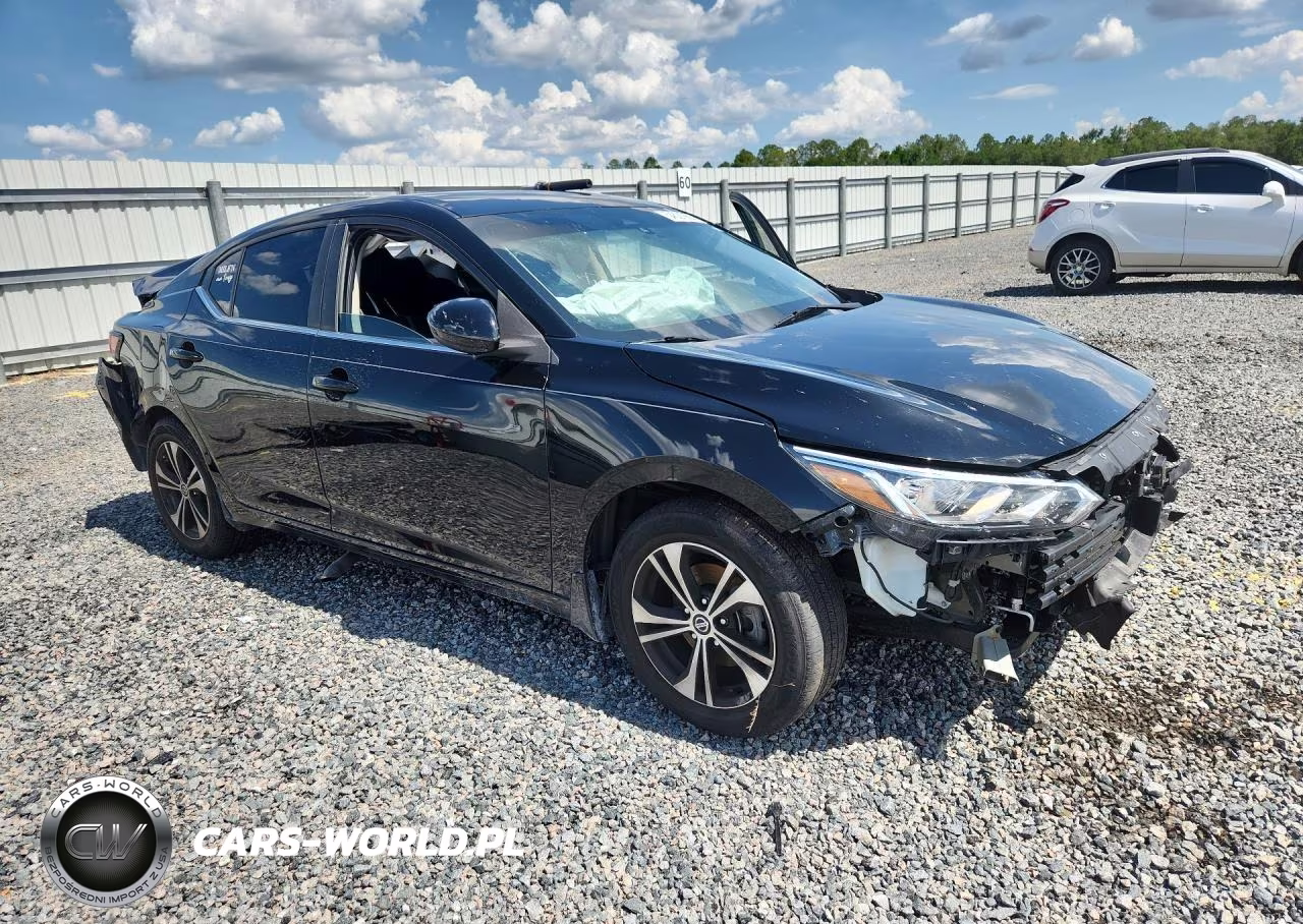 2021 Nissan Sentra Sv VIN:3N1AB8CVXMY215324 - 4
