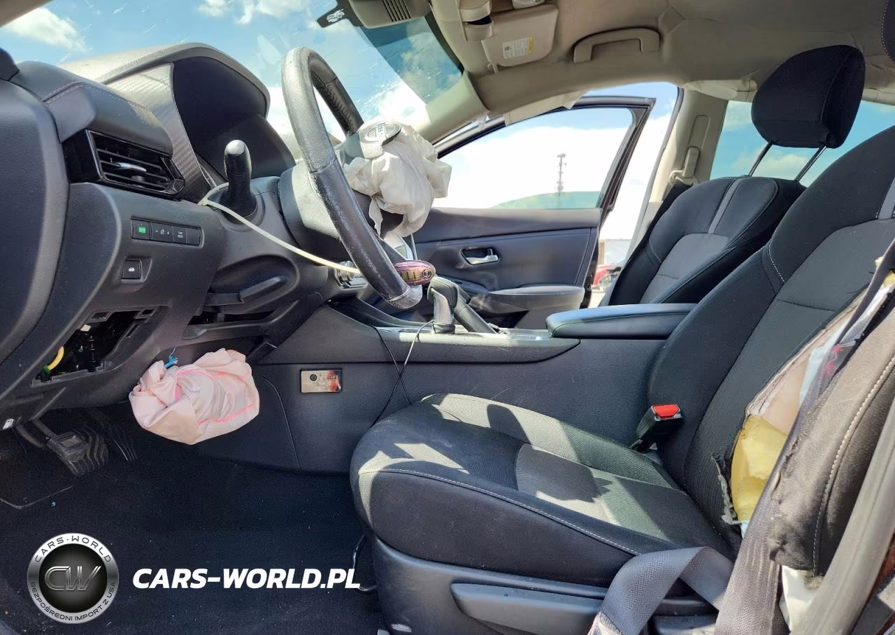 2021 Nissan Sentra Sv VIN:3N1AB8CVXMY215324 - 7