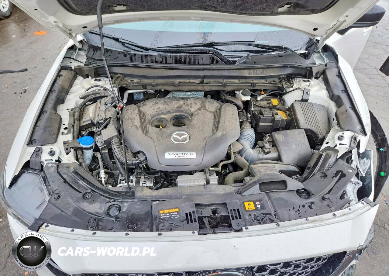 2024 Mazda Cx-5 Carbon Turbo VIN:JM3KFBAY4R0371562 - 12