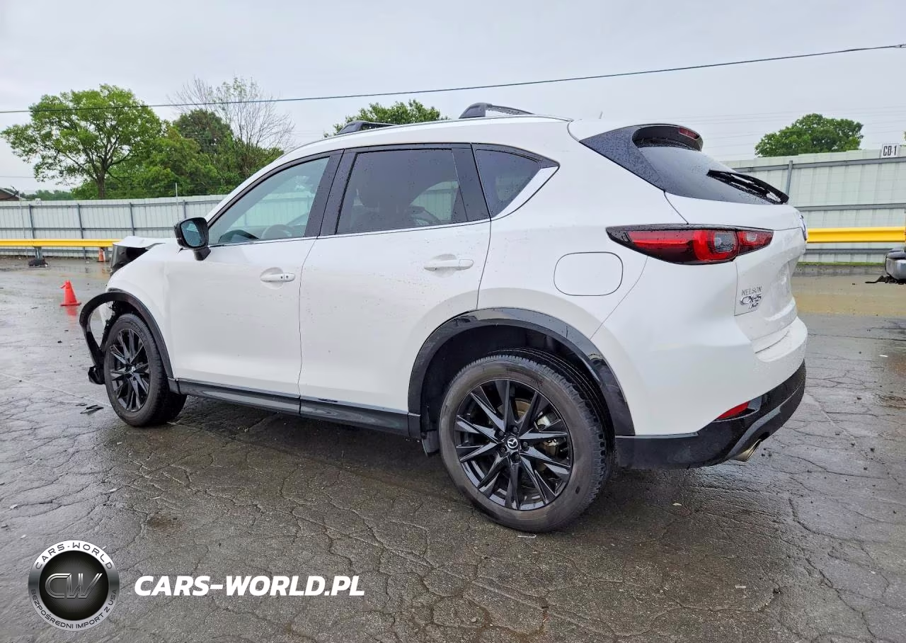 2024 Mazda Cx-5 Carbon Turbo VIN:JM3KFBAY4R0371562 - 2