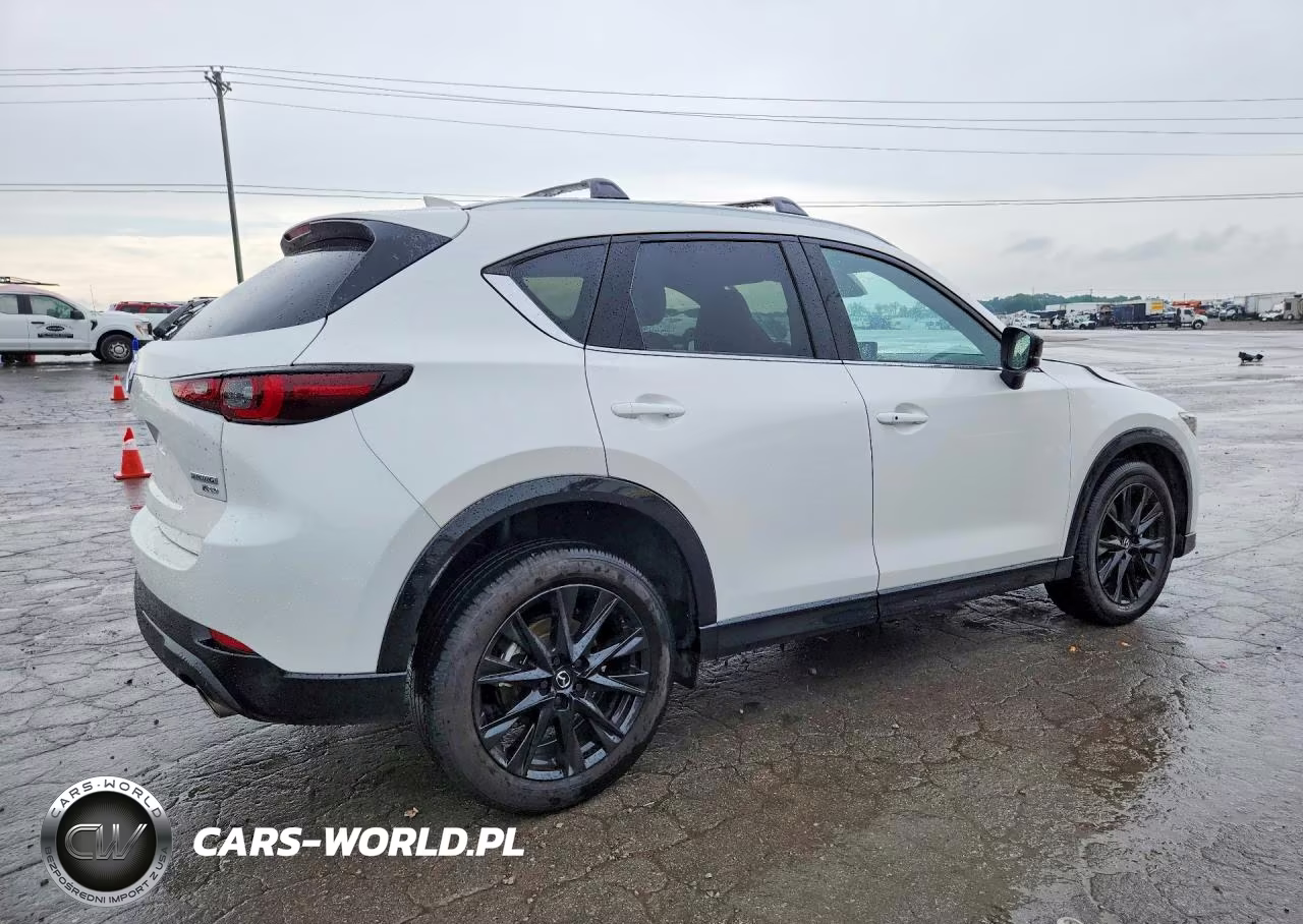 2024 Mazda Cx-5 Carbon Turbo VIN:JM3KFBAY4R0371562 - 3