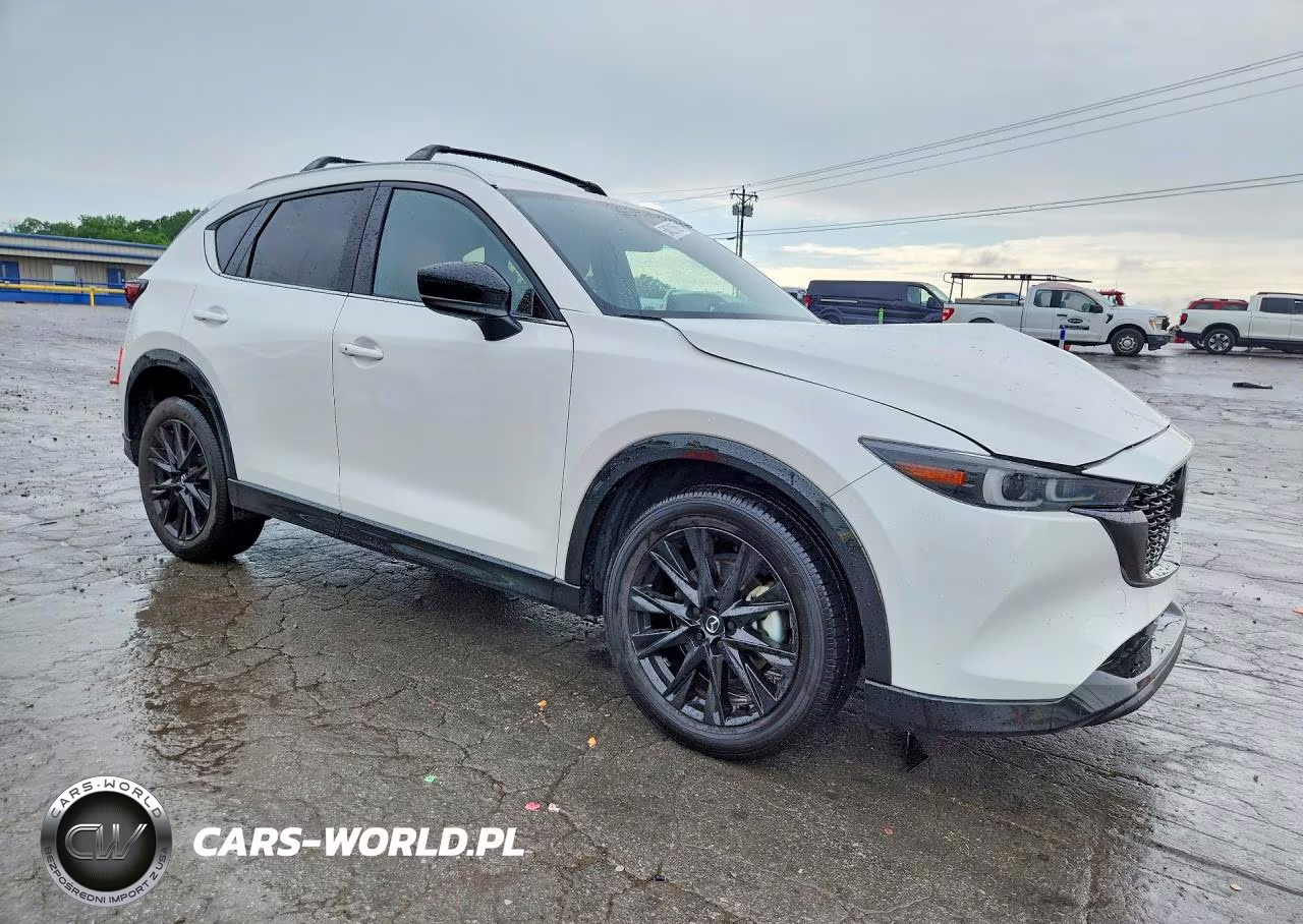 2024 Mazda Cx-5 Carbon Turbo VIN:JM3KFBAY4R0371562 - 4