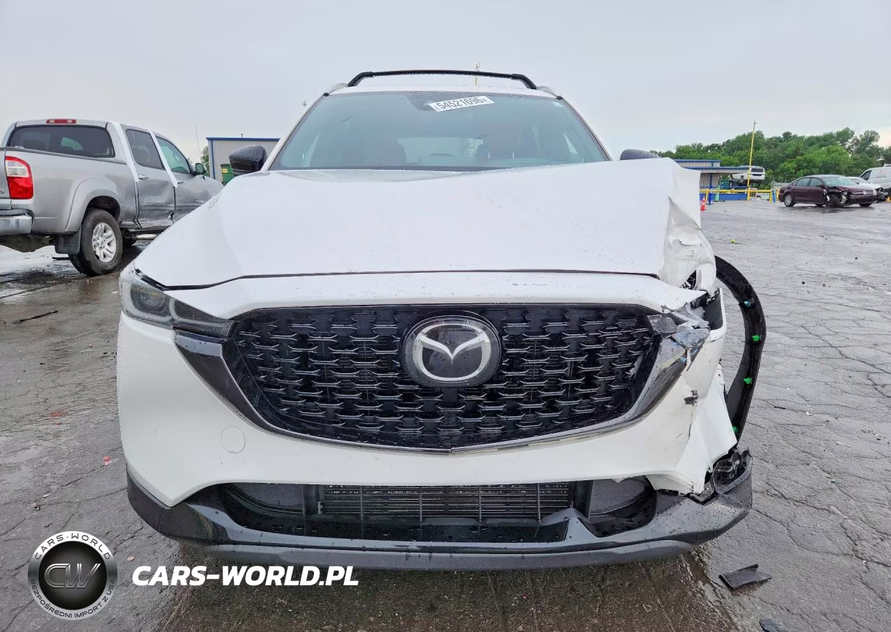 2024 Mazda Cx-5 Carbon Turbo VIN:JM3KFBAY4R0371562 - 5
