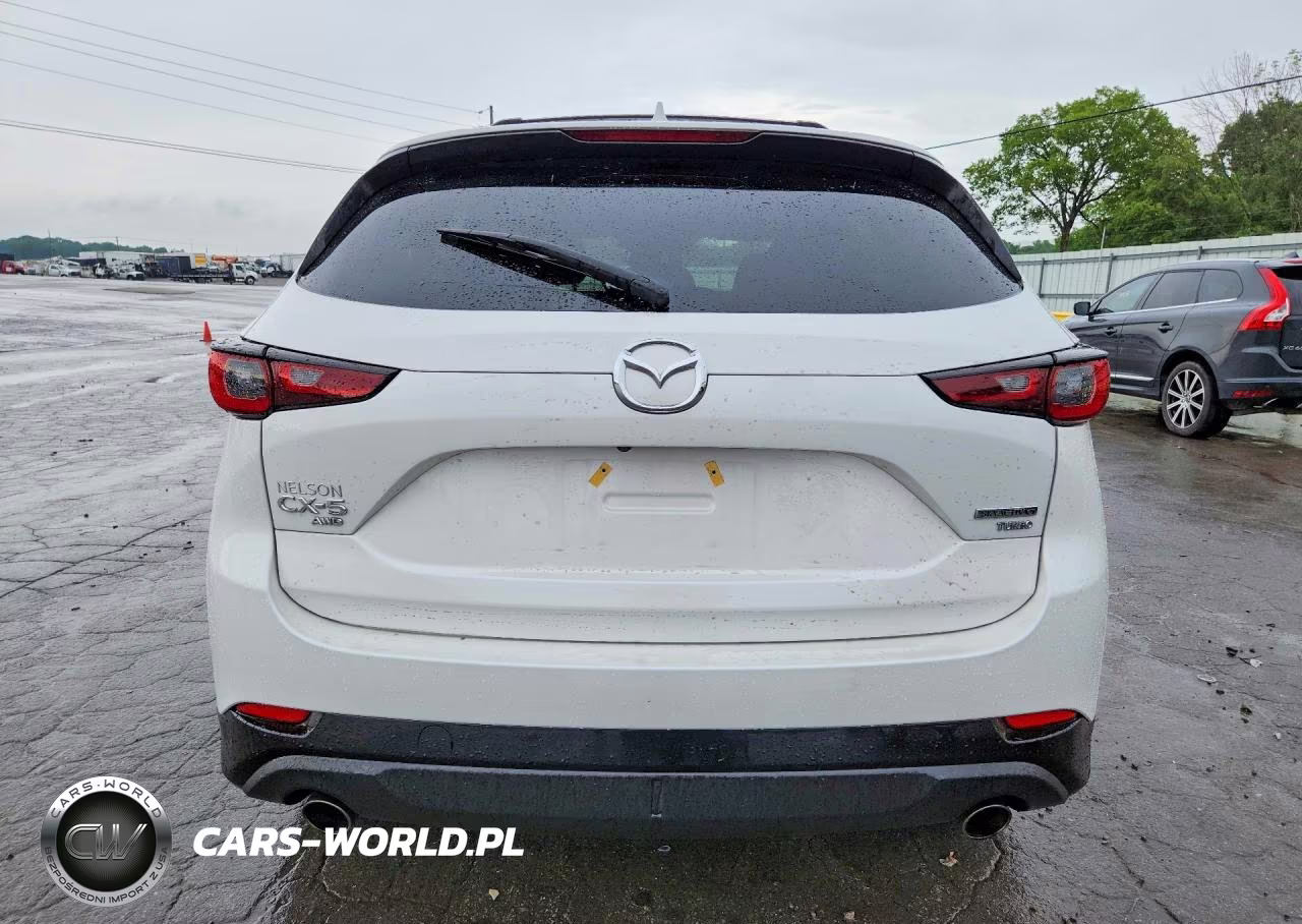 2024 Mazda Cx-5 Carbon Turbo VIN:JM3KFBAY4R0371562 - 6