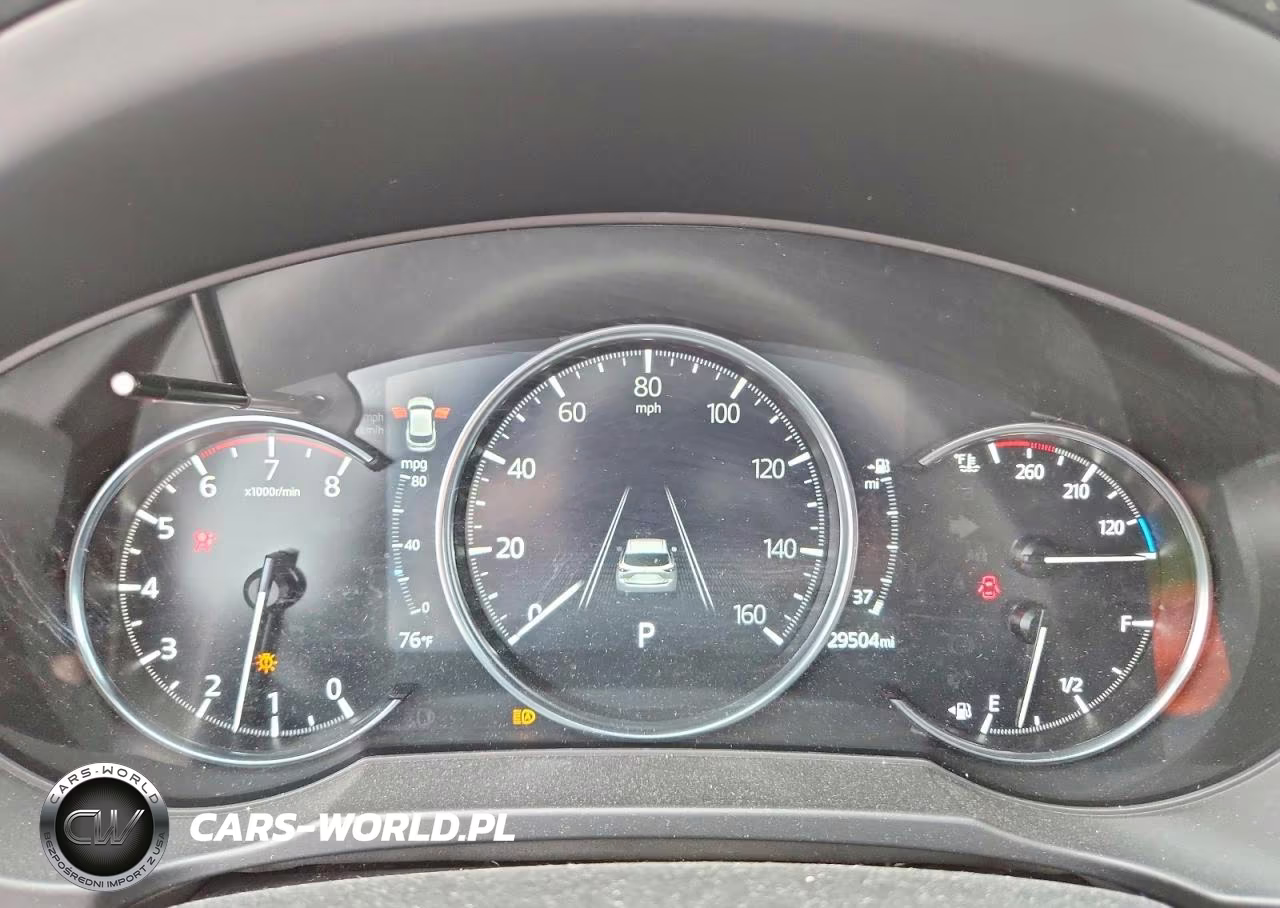 2024 Mazda Cx-5 Carbon Turbo VIN:JM3KFBAY4R0371562 - 9