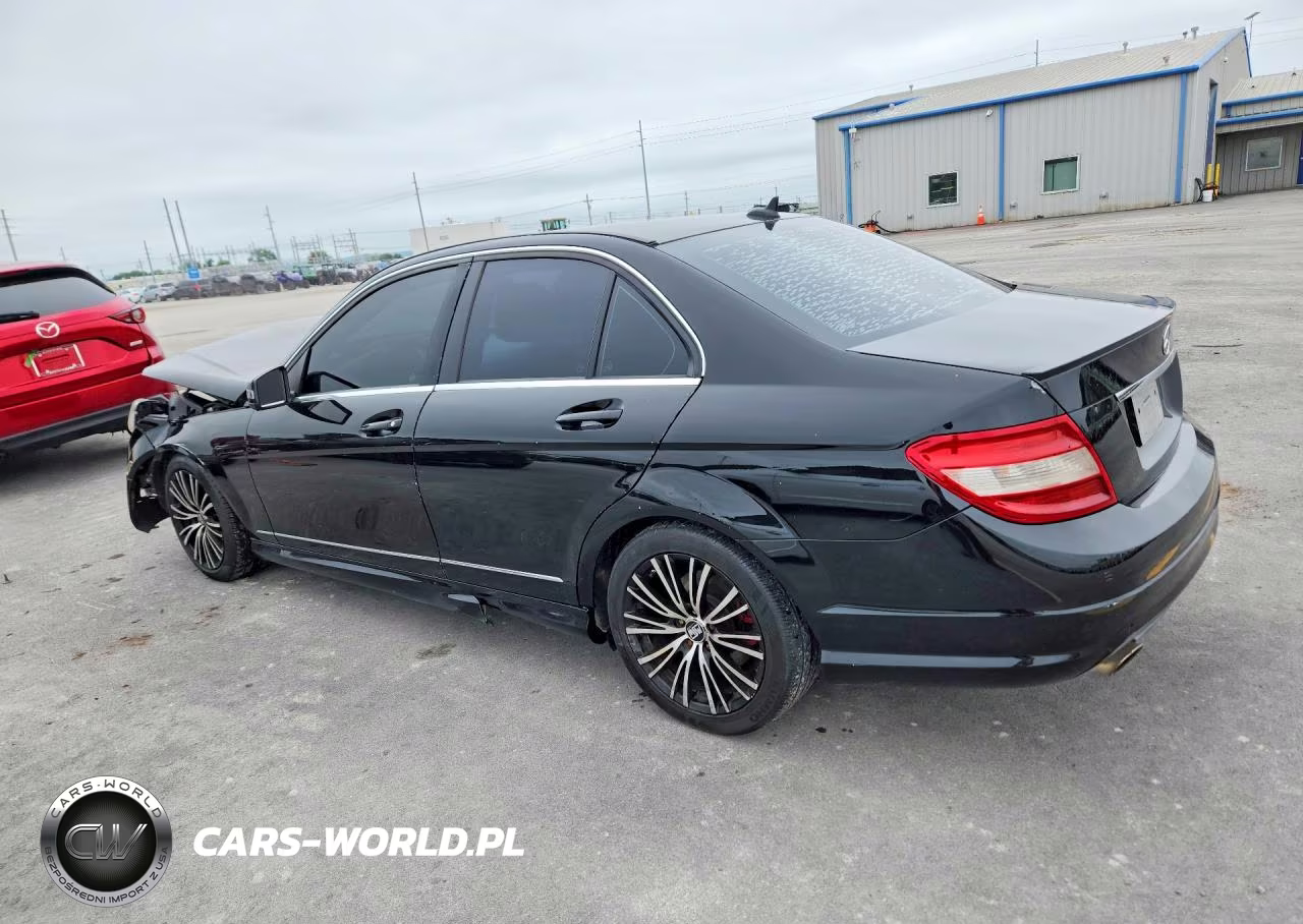 2011 Mercedes-Benz C 300 VIN:WDDGF5EB3BR170264 - 2