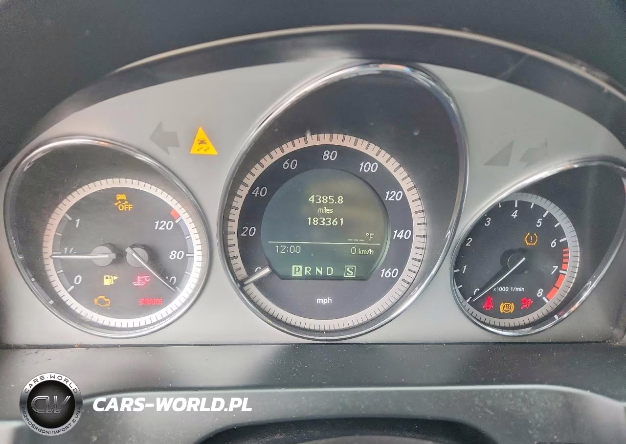 2011 Mercedes-Benz C 300 VIN:WDDGF5EB3BR170264 - 9
