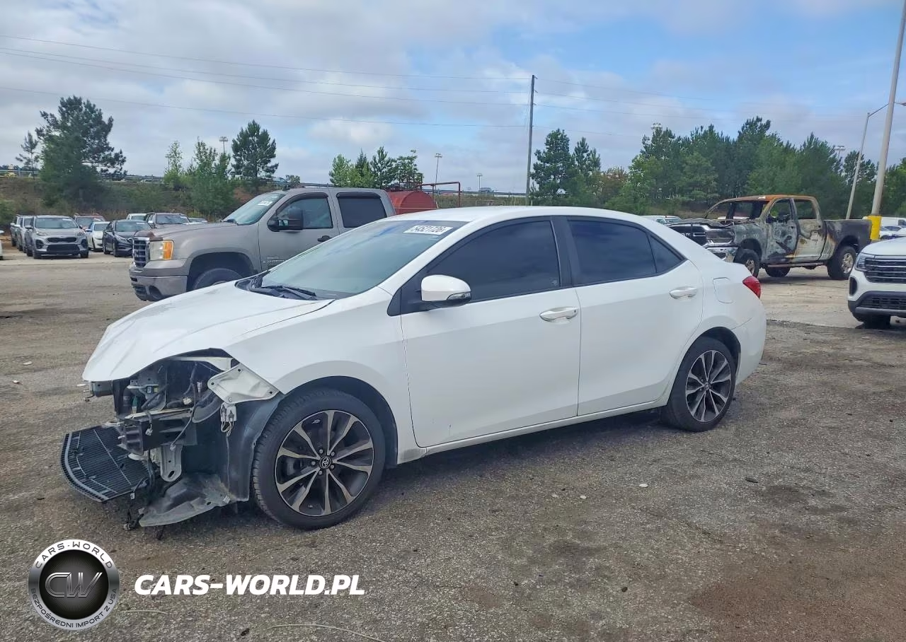 2017 Toyota Corolla Se – zdjęcie 1 z 13