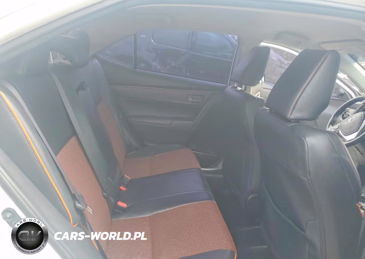 2017 Toyota Corolla Se VIN:5YFBURHE2HP659538 - 10