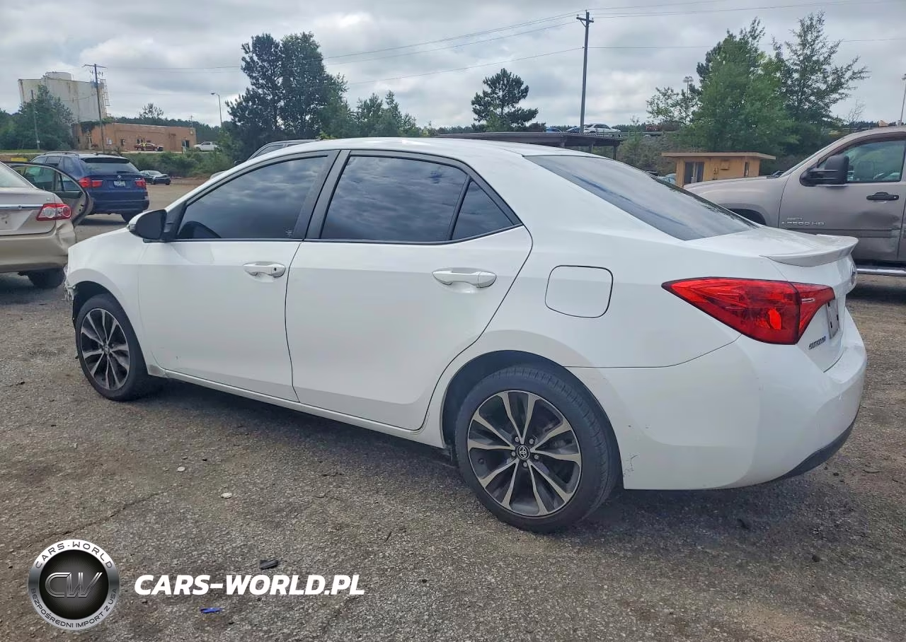 2017 Toyota Corolla Se VIN:5YFBURHE2HP659538 - 2