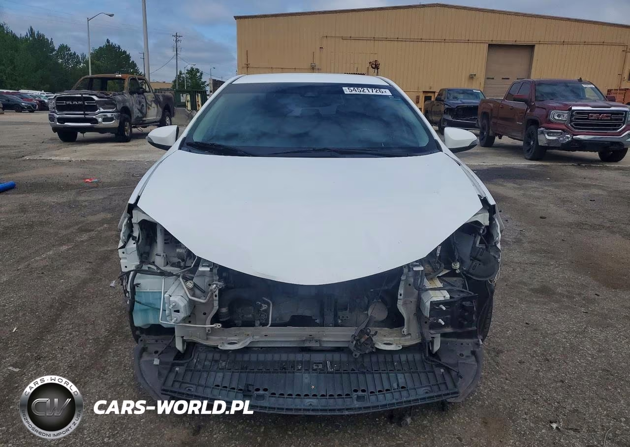 2017 Toyota Corolla Se VIN:5YFBURHE2HP659538 - 5