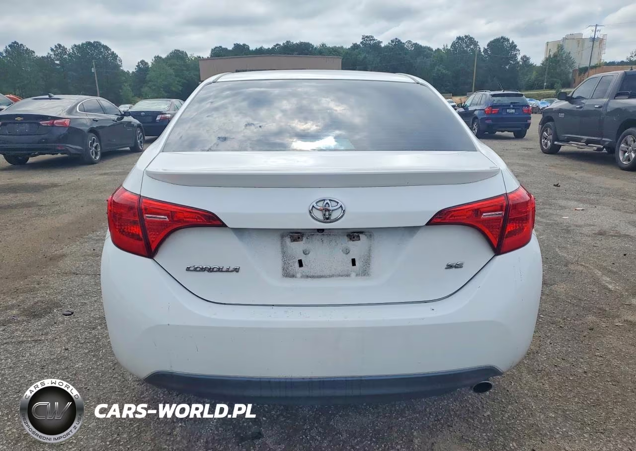 2017 Toyota Corolla Se VIN:5YFBURHE2HP659538 - 6