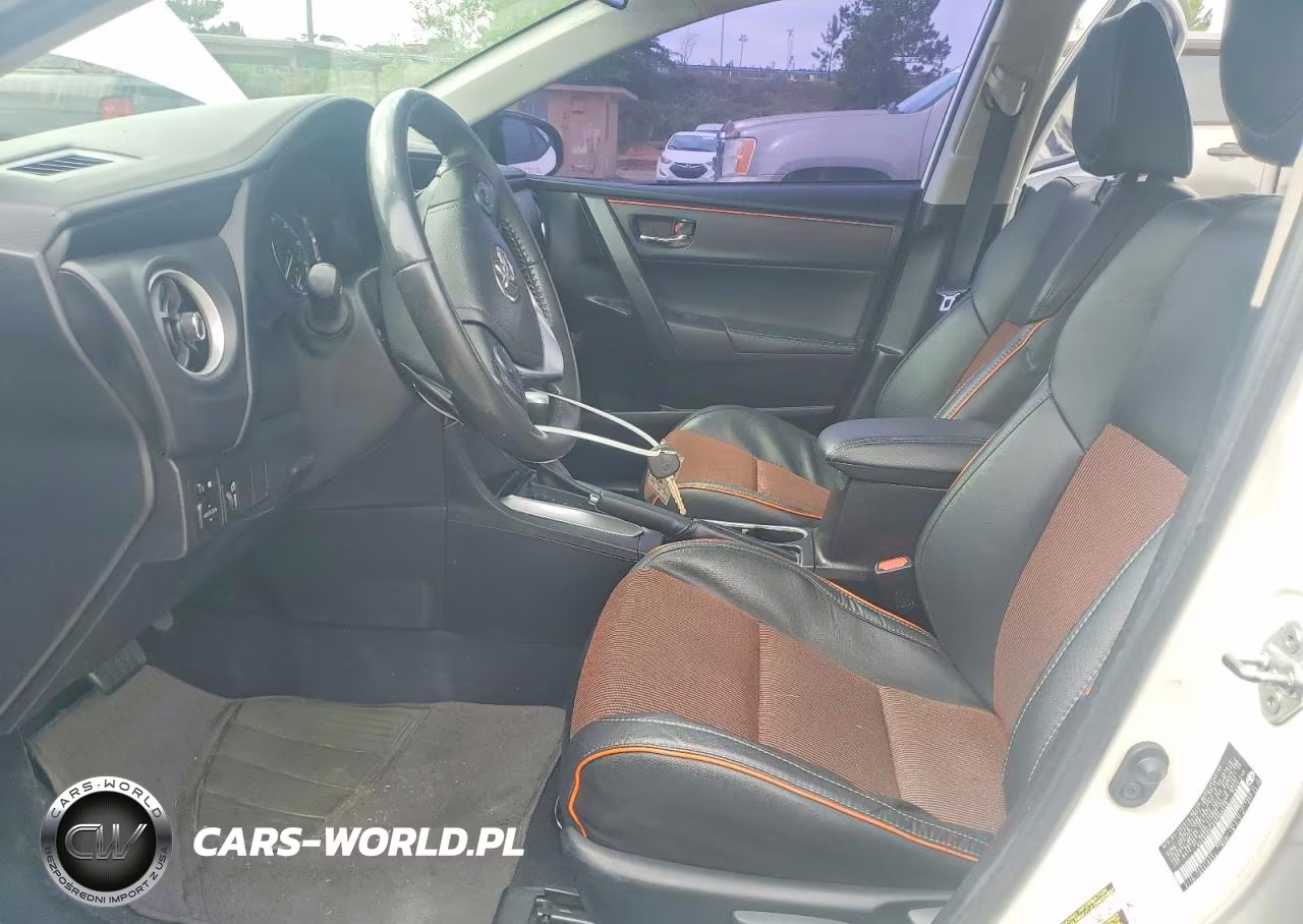2017 Toyota Corolla Se VIN:5YFBURHE2HP659538 - 7