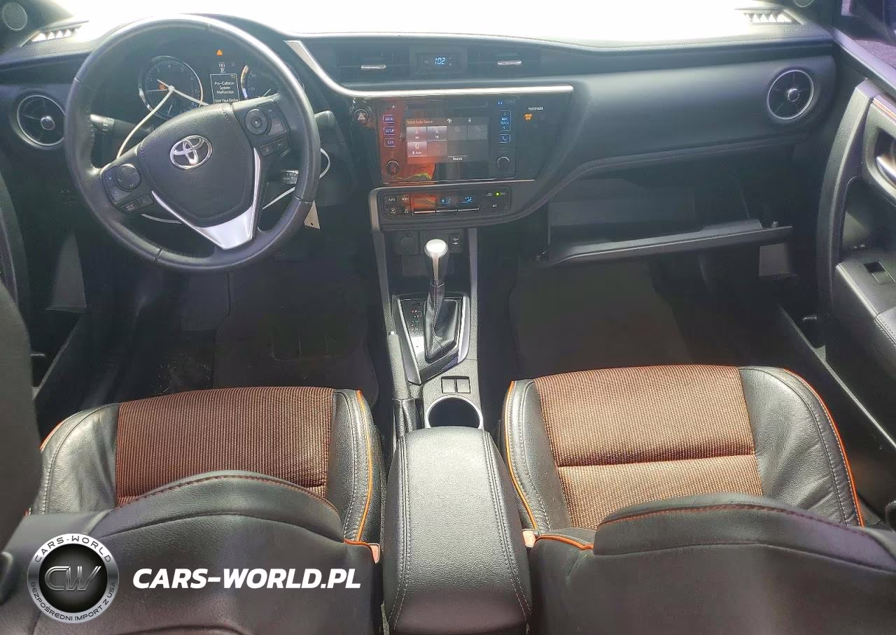 2017 Toyota Corolla Se VIN:5YFBURHE2HP659538 - 8