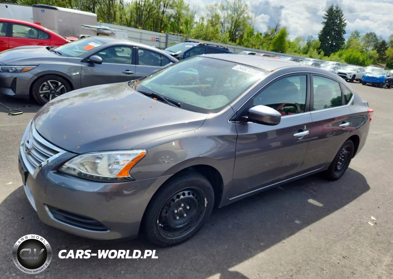 2015 Nissan Sentra S – zdjęcie 1 z 12