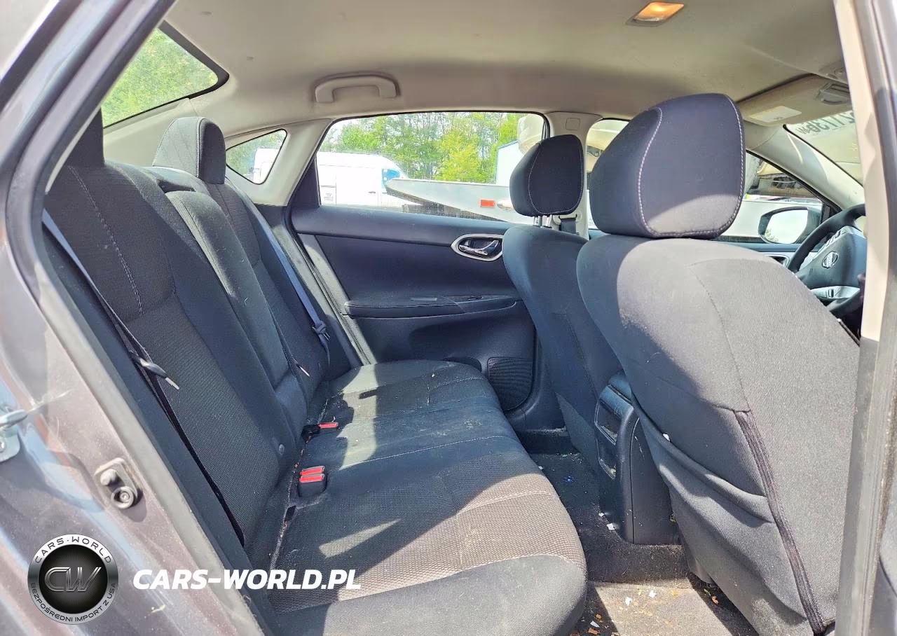 2015 Nissan Sentra S VIN:3N1AB7AP2FY353022 - 10