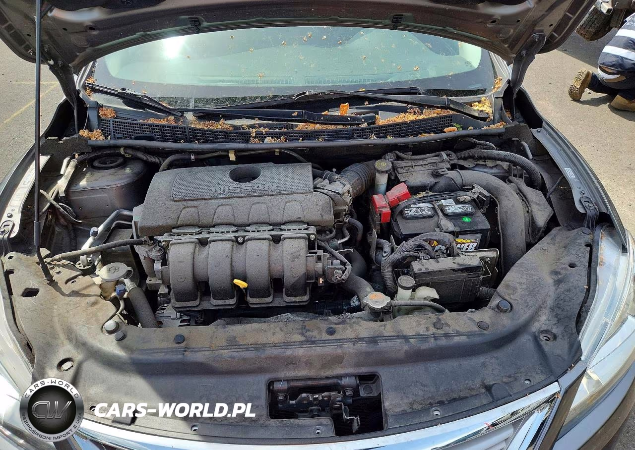 2015 Nissan Sentra S VIN:3N1AB7AP2FY353022 - 11