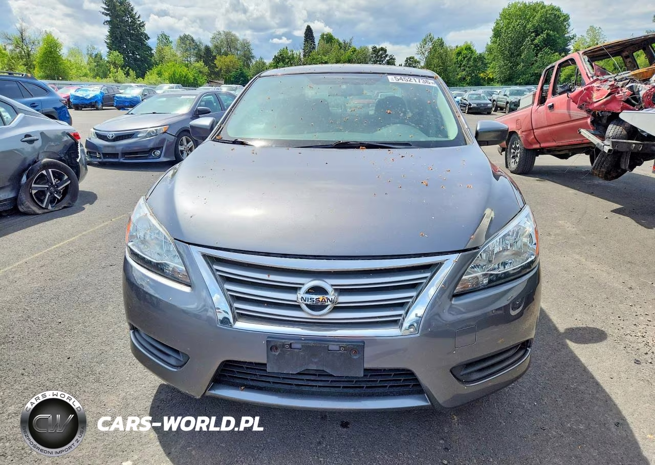 2015 Nissan Sentra S VIN:3N1AB7AP2FY353022 - 5