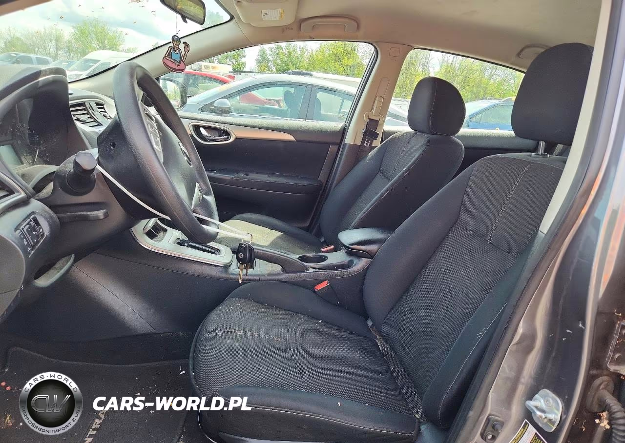 2015 Nissan Sentra S VIN:3N1AB7AP2FY353022 - 7
