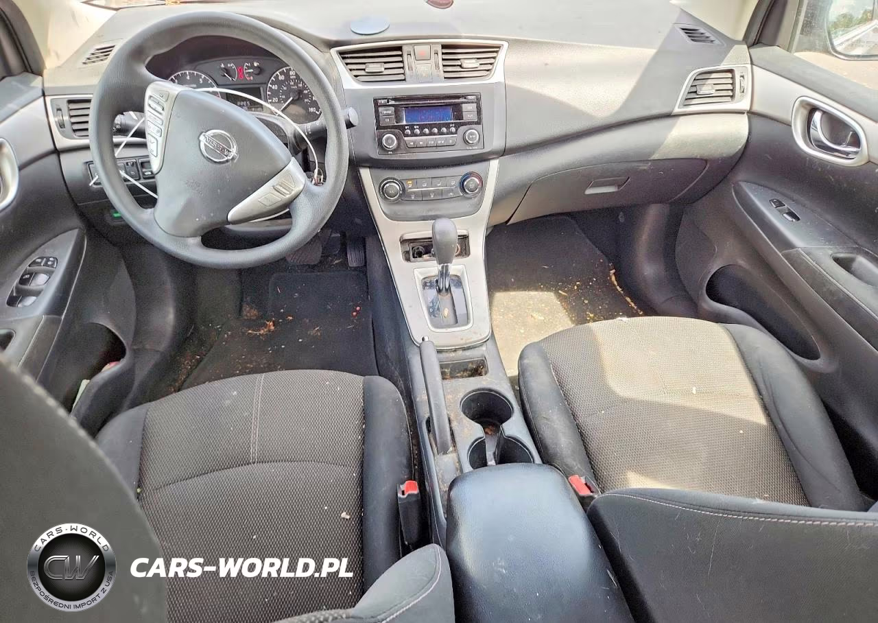 2015 Nissan Sentra S VIN:3N1AB7AP2FY353022 - 8