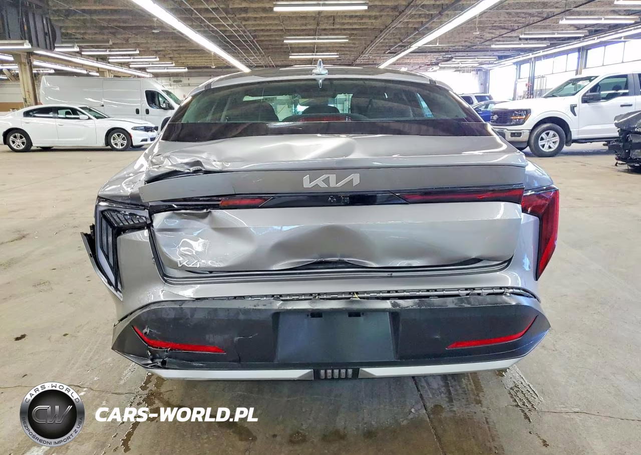 2025 Kia K4 Lxs VIN:3KPFT4DE6SE032993 - 6
