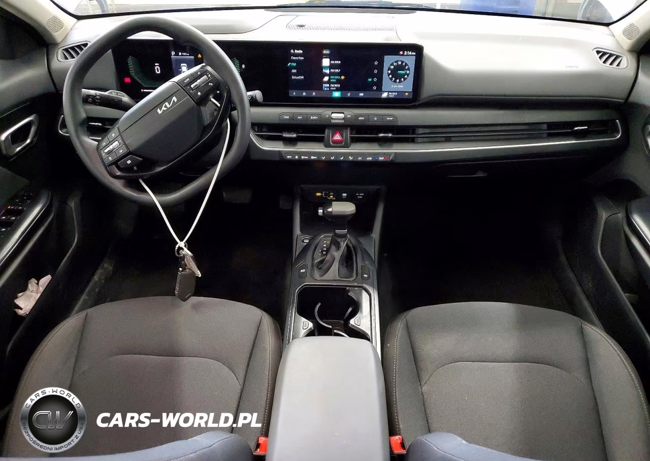 2025 Kia K4 Lxs VIN:3KPFT4DE6SE032993 - 8
