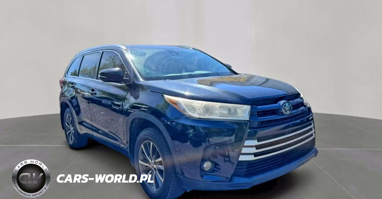 2017 Toyota Highlander Hybrid Xle