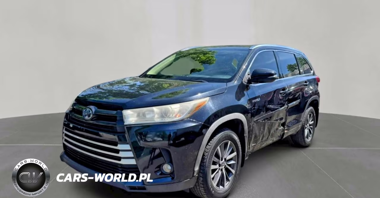 2017 Toyota Highlander Hybrid Xle VIN:5TDJGRFH3HS023332 - 2