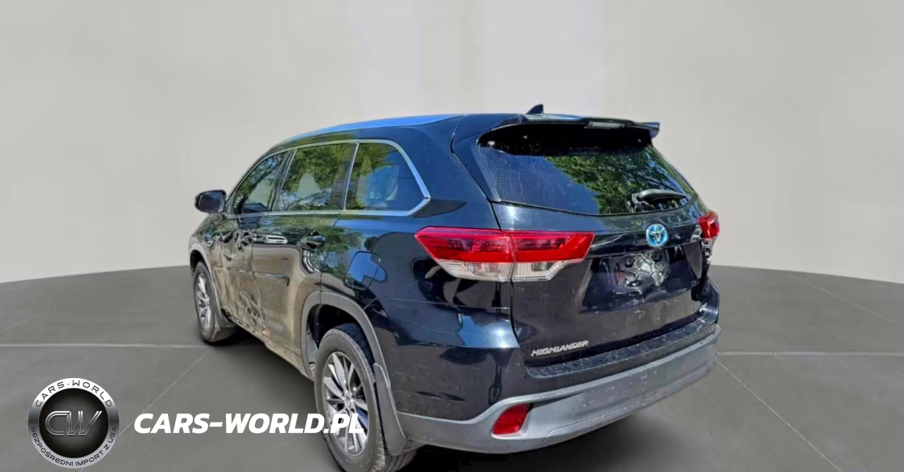 2017 Toyota Highlander Hybrid Xle VIN:5TDJGRFH3HS023332 - 3
