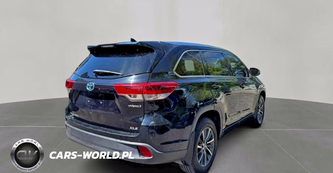 2017 Toyota Highlander Hybrid Xle VIN:5TDJGRFH3HS023332 - 4