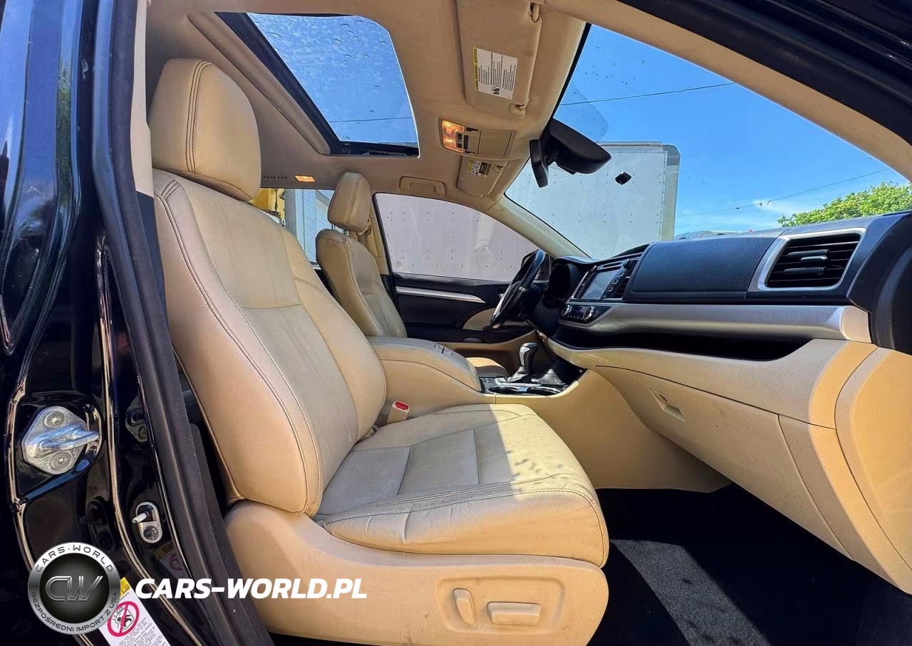 2017 Toyota Highlander Hybrid Xle VIN:5TDJGRFH3HS023332 - 5