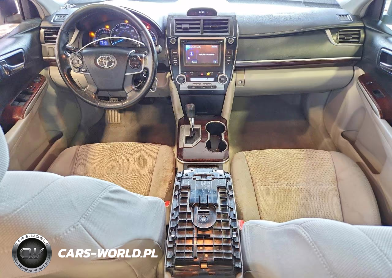 2014 Toyota Camry Xle VIN:4T4BF1FK9ER352291 - 8
