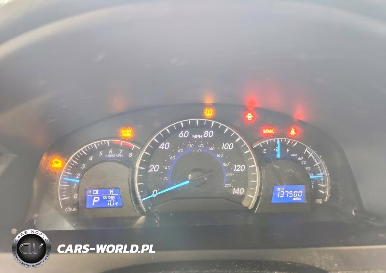 2014 Toyota Camry Xle VIN:4T4BF1FK9ER352291 - 9