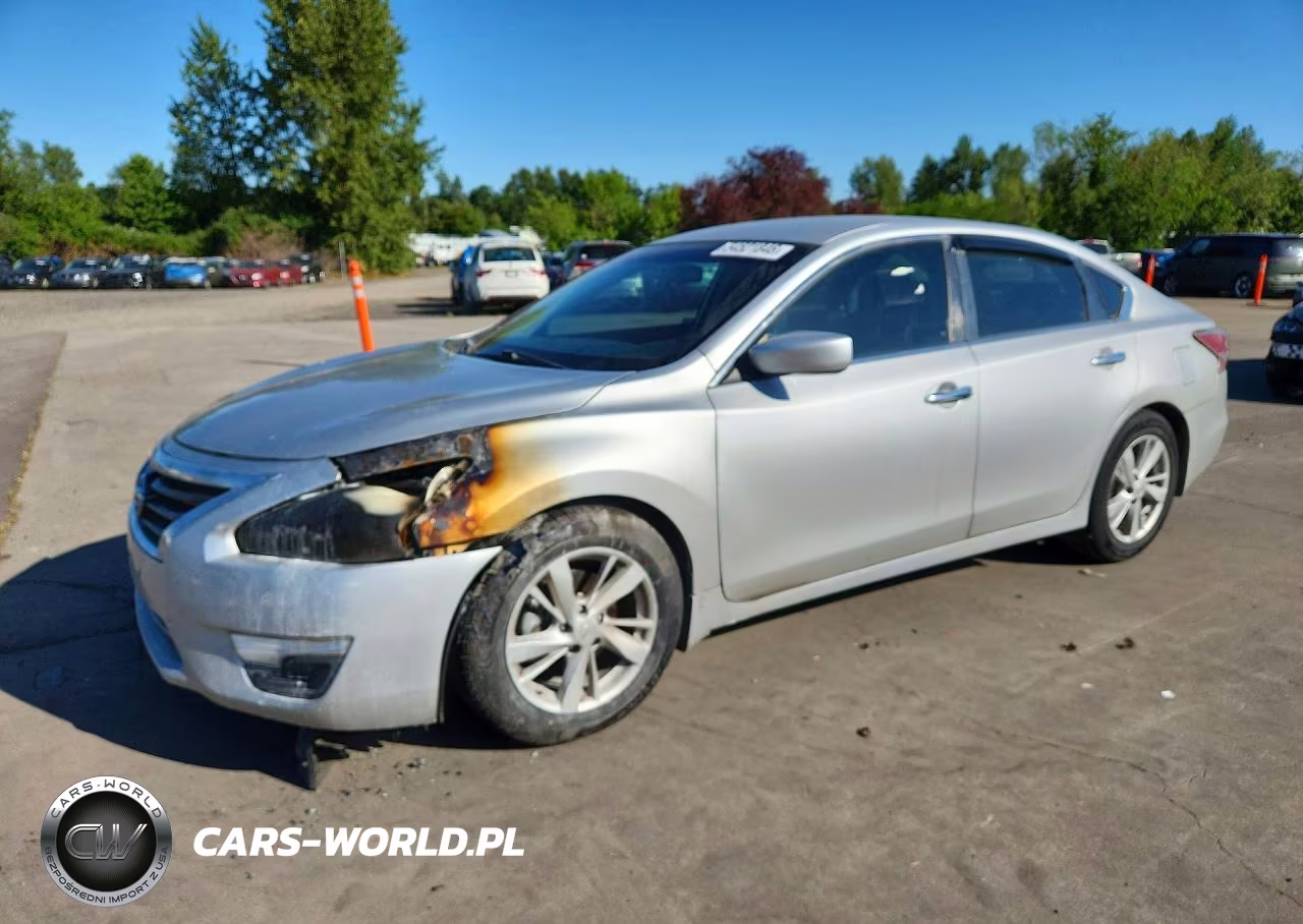 2014 Nissan Altima 2.5 Sv
