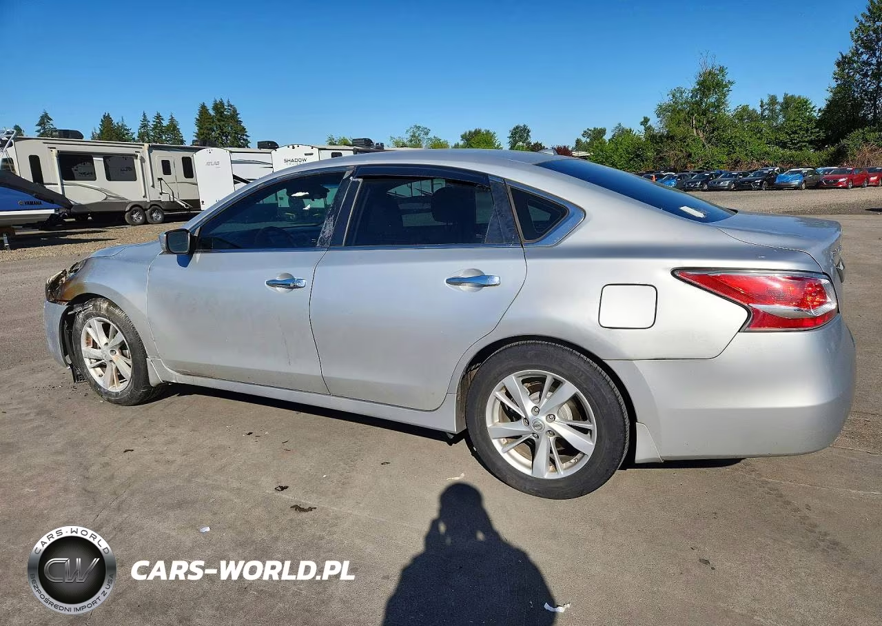 2014 Nissan Altima 2.5 Sv VIN:1N4AL3AP4EC299335 - 2