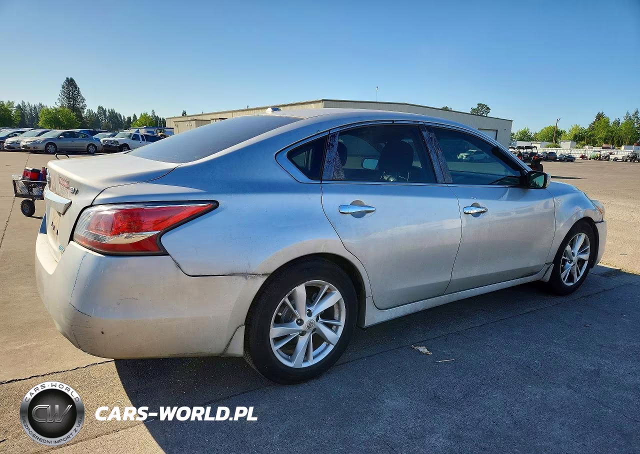 2014 Nissan Altima 2.5 Sv VIN:1N4AL3AP4EC299335 - 3