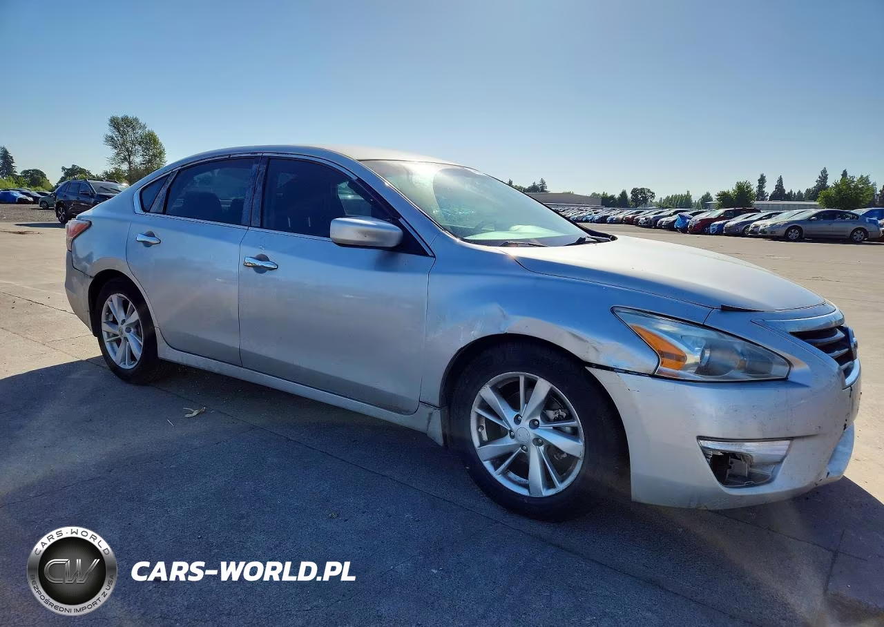 2014 Nissan Altima 2.5 Sv VIN:1N4AL3AP4EC299335 - 4