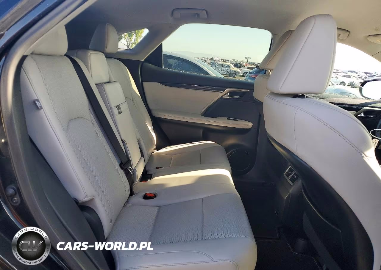 2022 Lexus Rx 350 Base VIN:2T2AZMAA5NC240808 - 11