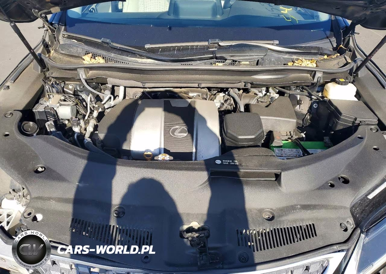 2022 Lexus Rx 350 Base VIN:2T2AZMAA5NC240808 - 12