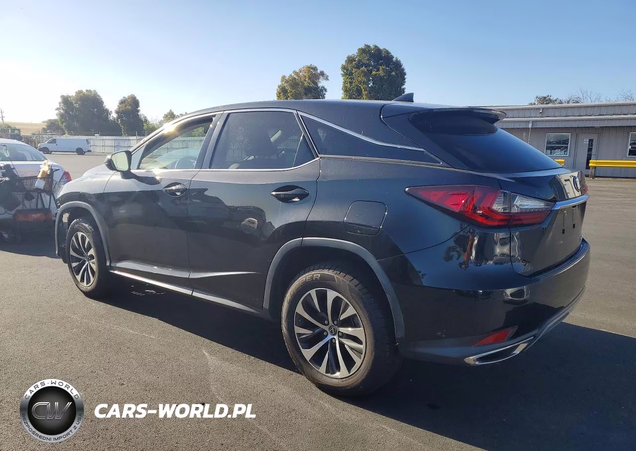 2022 Lexus Rx 350 Base VIN:2T2AZMAA5NC240808 - 2