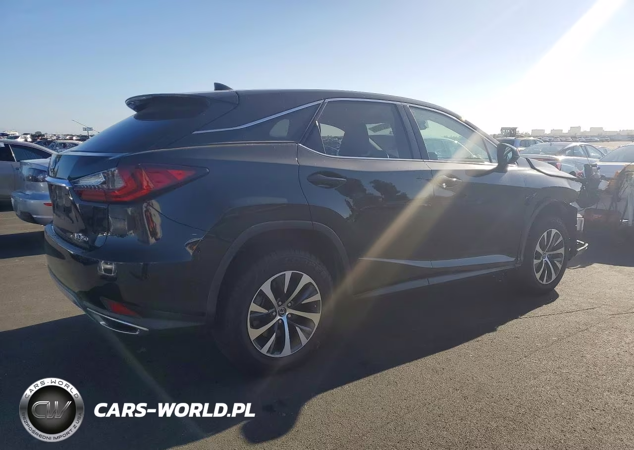 2022 Lexus Rx 350 Base VIN:2T2AZMAA5NC240808 - 3