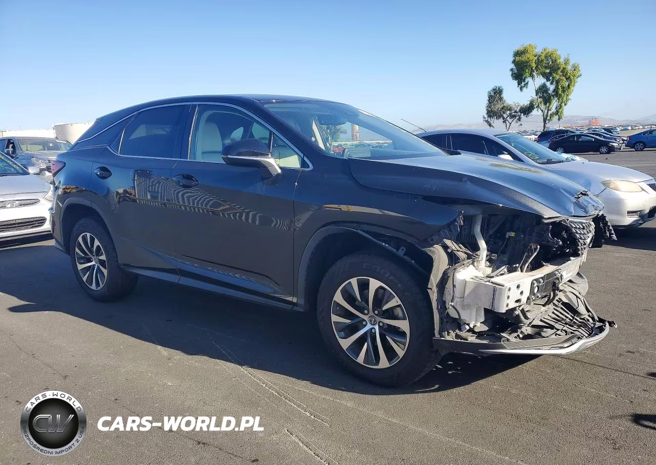 2022 Lexus Rx 350 Base VIN:2T2AZMAA5NC240808 - 4