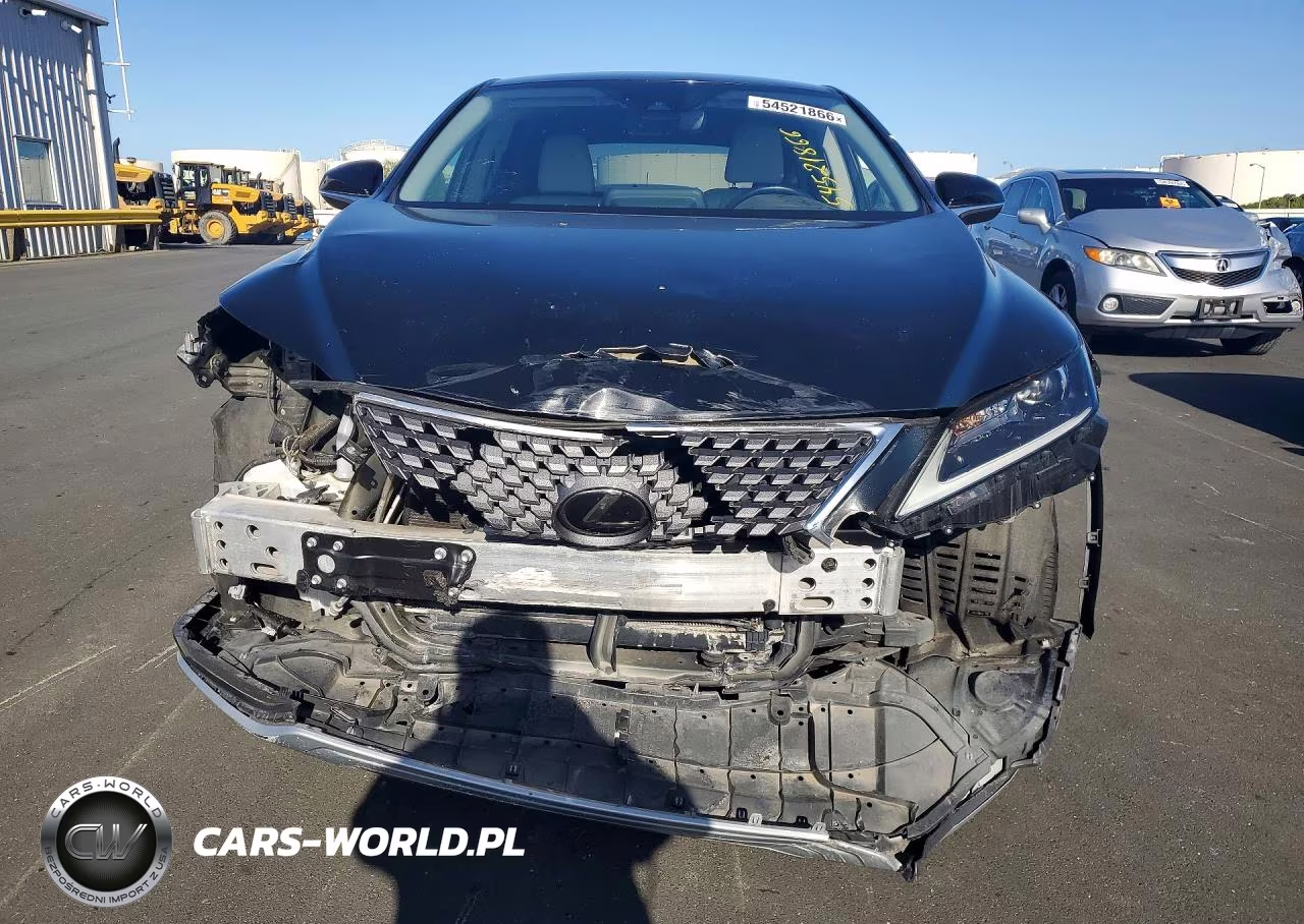 2022 Lexus Rx 350 Base VIN:2T2AZMAA5NC240808 - 5