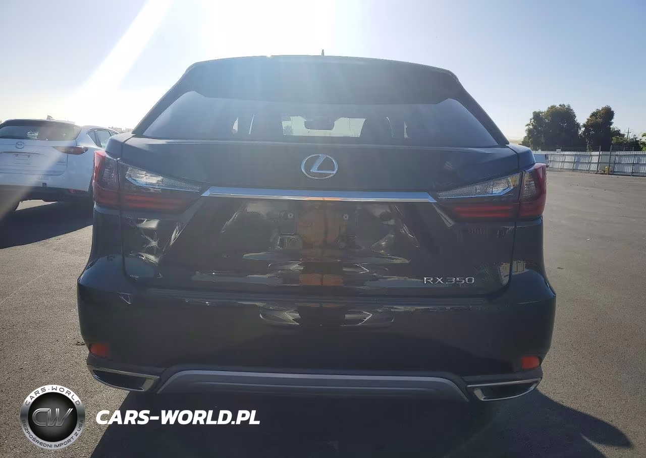 2022 Lexus Rx 350 Base VIN:2T2AZMAA5NC240808 - 6