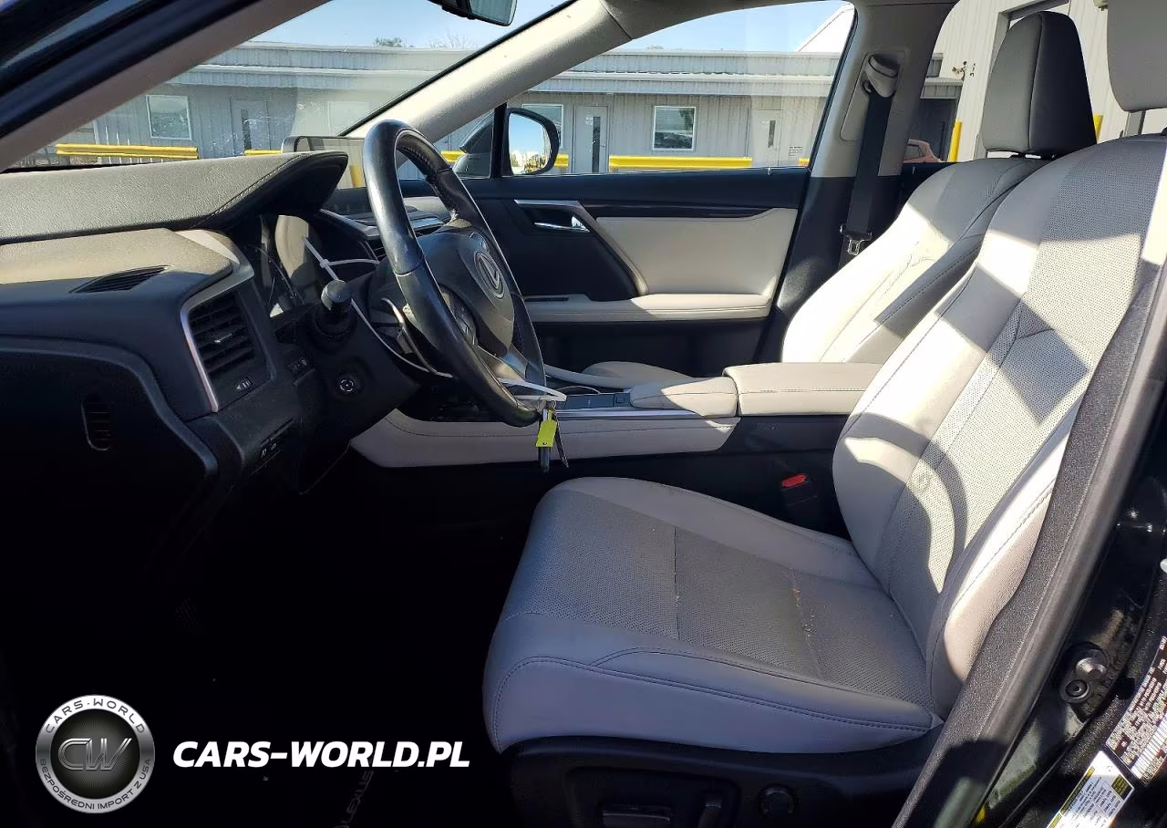 2022 Lexus Rx 350 Base VIN:2T2AZMAA5NC240808 - 7