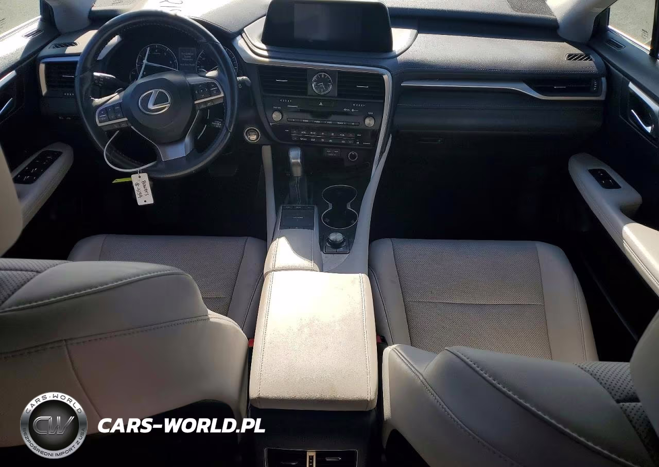 2022 Lexus Rx 350 Base VIN:2T2AZMAA5NC240808 - 8